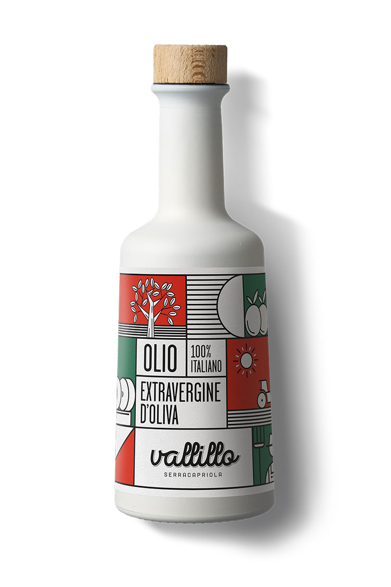 OLIO EXTRA VERGINE DI OLIVA IN BOTTIGLIA 250ML